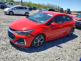 2019 Chevrolet Cruze 3G1BE6SM0KS614368 Lot 52934446