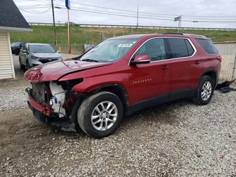 2018 Chevrolet Traverse 1GNERGKW0JJ141000 Lot 50278756