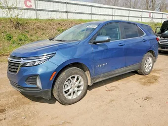 2024 Chevrolet Equinox 3GNAXUEG2RL131967 Lot 50259836