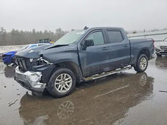 2022 Chevrolet Silverado 1500 LTD 1GCPYJEK5NZ201046 Lot 48433316