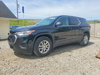 2019 Chevrolet Traverse 1GNERFKW8KJ100433 Lot 53117686