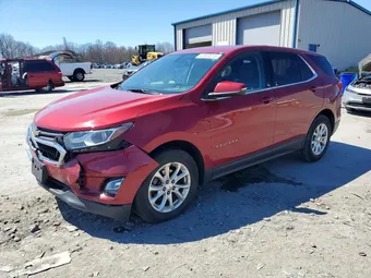 2018 Chevrolet Equinox 2GNAXJEV2J6266775 Lot 49300816