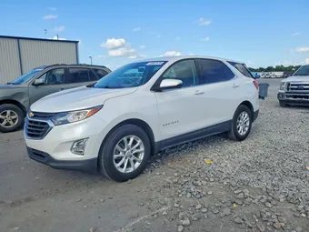2018 Chevrolet Equinox 2GNAXJEV6J6260316 Lot 49987676