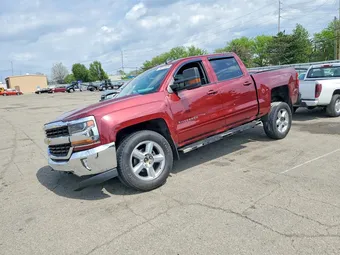 2017 Chevrolet Silverado 1500 3GCUKREC9HG398898 Lot 50131936