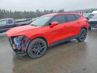 2019 Chevrolet Blazer 3GNKBGRS4KS627318 Lot 47186606