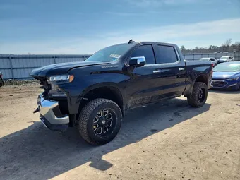 2019 Chevrolet Silverado 1500 3GCUYGEL5KG104262 Lot 41761586