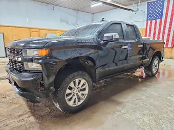 2020 Chevrolet Silverado 1500 1GCRYBEK0LZ179887 Lot 50265986