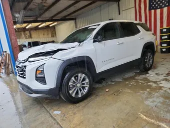 2025 Chevrolet Equinox 3GNAXHEGXSL102374 Lot 66889405