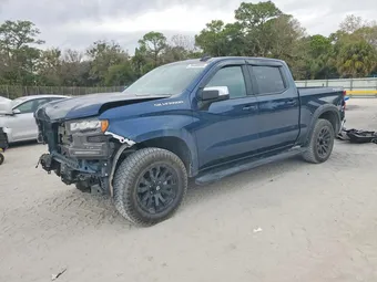 2021 Chevrolet Silverado 3GCUYDET7MG351199 Lot 76438855