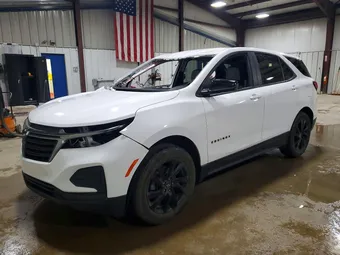 2023 Chevrolet Equinox 3GNAXSEG7PL168224 Lot 48604596