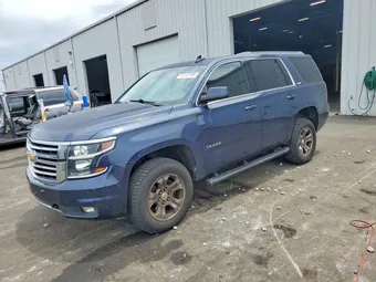 2017 Chevrolet Tahoe 1GNSKBKCXHR348182 Lot 52810196