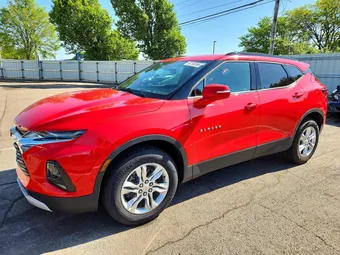 2021 Chevrolet Blazer 3GNKBCRS9MS557598 Lot 50780266