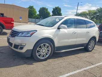 2015 Chevrolet Traverse 1GNKRGKD7FJ151113 Lot 52532716