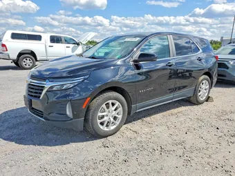 2022 Chevrolet Equinox 2GNAXUEV3N6122482 Lot 51184476
