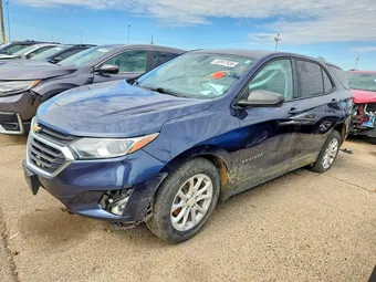 2019 Chevrolet Equinox 3GNAXSEV0KL285697 Lot 52917536