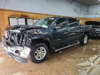 2018 Chevrolet Silverado 1500 3GCUKREC4JG394845 Lot 45863446