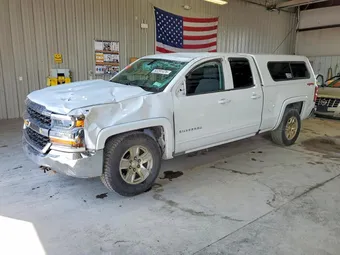 2018 Chevrolet Silverado 1500 1GCVKREC9JZ154873 Lot 52291476