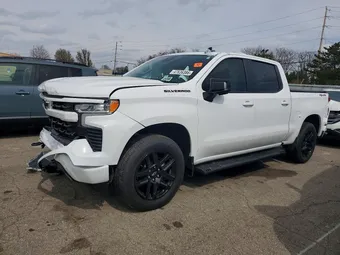 2024 Chevrolet Silverado 1500 2GCUDEED5R1144255 Lot 47636386