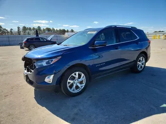 2020 Chevrolet Equinox 2GNAXVEX7L6212092 Lot 50552526