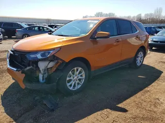 2019 Chevrolet Equinox 2GNAXKEV5K6128333 Lot 48839906