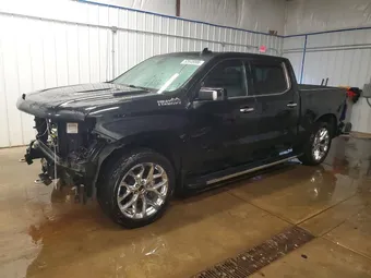 2019 Chevrolet Silverado 1500 3GCUYHED5KG165397 Lot 52048006