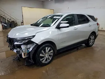 2022 Chevrolet Equinox 3GNAXKEV7NL137695 Lot 79357735