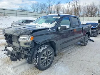 2025 Chevrolet Silverado 1500 3GCPKKEK7SG304276 Lot 75576065