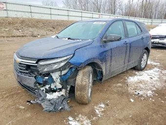 2022 Chevrolet Equinox 3GNAXSEV3NS162857 Lot 46688166