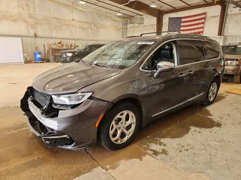 2021 Chrysler Pacifica 2C4RC1S72MR510795 Lot 48705076
