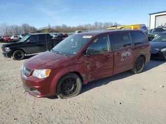 2017 Dodge Grand Caravan 2C4RDGBG1HR764780 Lot 48684525