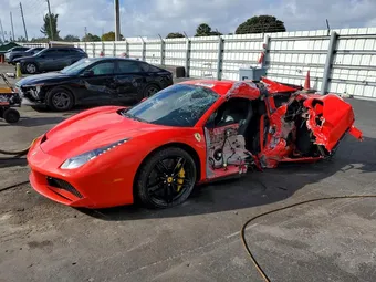 2016 Ferrari 488 GTB ZFF79ALA5G0217425