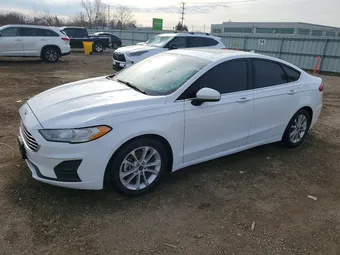 2020 Ford Fusion 3FA6P0HD7LR218931 Lot 47291446