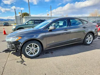 2018 Ford Fusion Hybrid 3FA6P0LU4JR149376 Lot 77415545