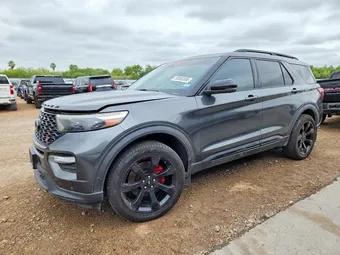 2020 Ford Explorer 1FM5K8GCXLGA52418 Lot 50069386