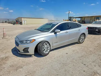 2019 Ford Fusion 3FA6P0LU8KR220600 Lot 47607996