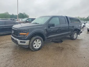 2024 Ford F-150 1FTEX1LP2RKE29240 Lot 52848956