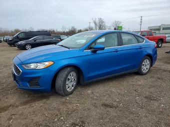 2020 Ford Fusion 3FA6P0G72LR197949 Lot 48667626