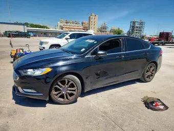 2018 Ford Fusion 3FA6P0HD2JR265233 Lot 52095756
