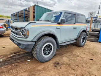 2024 Ford Bronco 1FMDE7AH5RLB45090 Lot 49320316