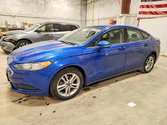 2018 Ford Fusion 3FA6P0HD3JR215750 Lot 53209956