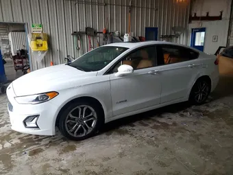 2019 Ford Fusion 3FA6P0RU1KR185700 Lot 49619666
