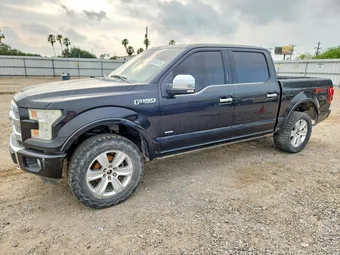 2015 Ford F-150 1FTEW1EG4FFA29295 Lot 51851876