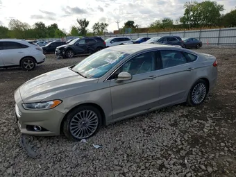 2016 Ford Fusion 3FA6P0K93GR197411 Lot 52732716