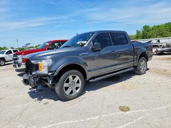2018 Ford F-150 1FTEW1EG0JFE65716 Lot 74081185