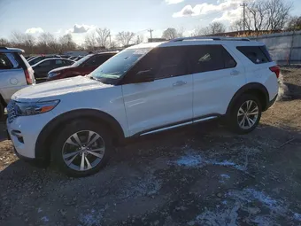 2020 Ford Explorer 1FM5K8HC1LGA30497 Lot 46417756