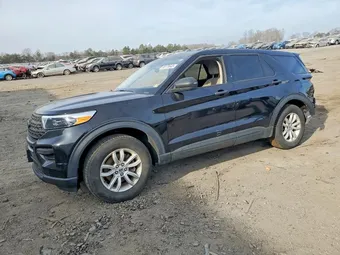 2021 Ford Explorer 1FMSK8BBXMGA65818 Lot 99175645
