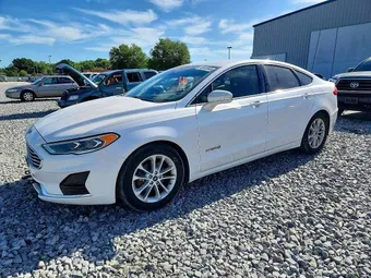 2019 Ford Fusion 3FA6P0MU5KR136605 Lot 53729826