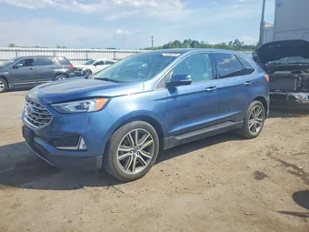 2019 Ford Edge 2FMPK3K98KBC16343 Lot 51336276