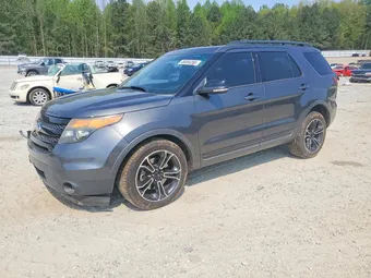 2015 Ford Explorer 1FM5K8GT6FGC11486 Lot 49064366