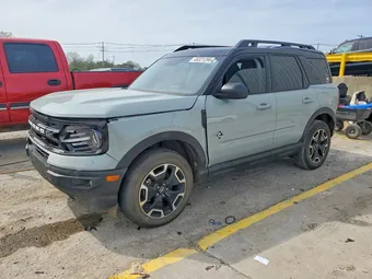 2024 Ford Bronco Sport 3FMCR9C65RRF54859 Lot 48321296